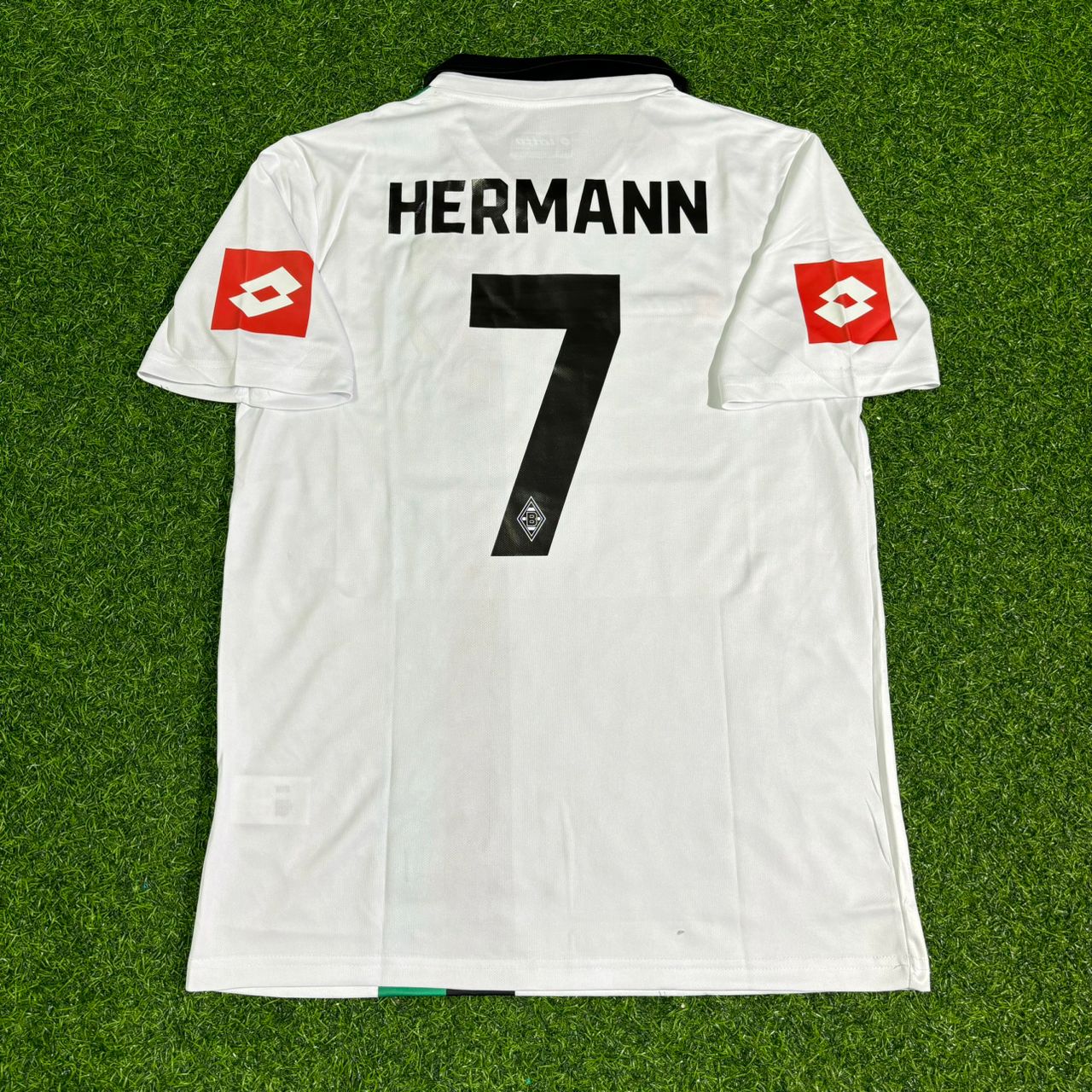 Patrick Herrmann Borussia Monchengladbach Retro Fussballtrikot