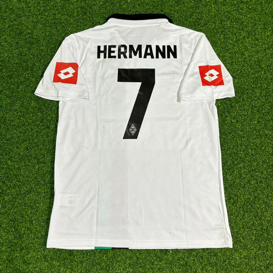 Patrick Herrmann Borussia Monchengladbach Retro Fussballtrikot