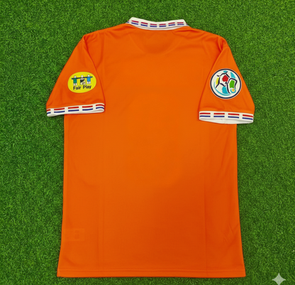 Netherlands EURO 1996 Home Retro Football Jersey