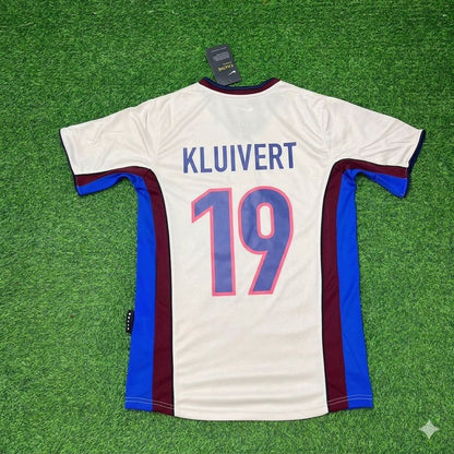 Patrick Kluivert Barcelona 98/99 Retro Jersey Maillot Trikot Maglia