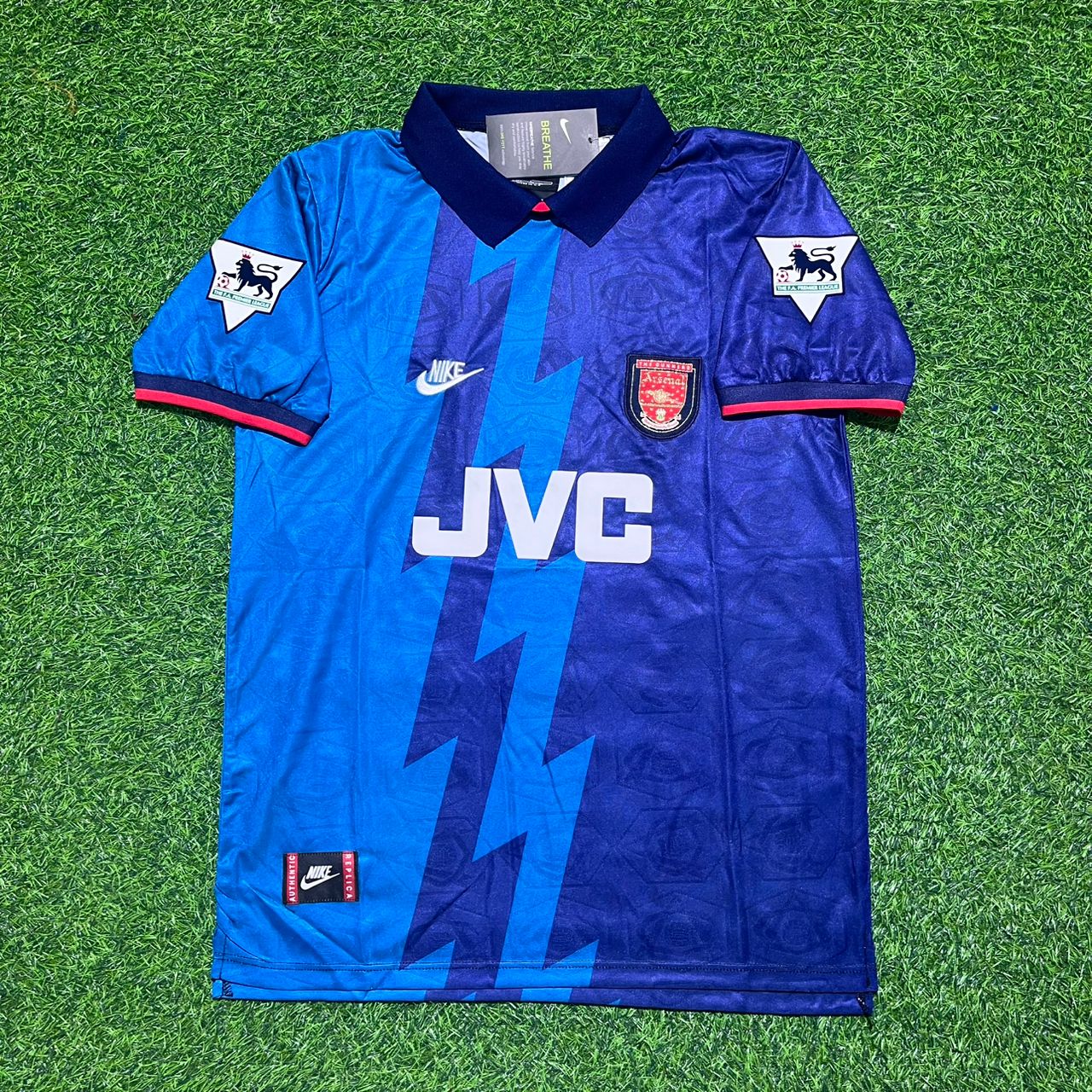 Patrick Vieira Arsenal Retro 1998 Season Retro Jersey