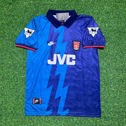 Patrick Vieira Arsenal Retro 1998 Season Retro Jersey