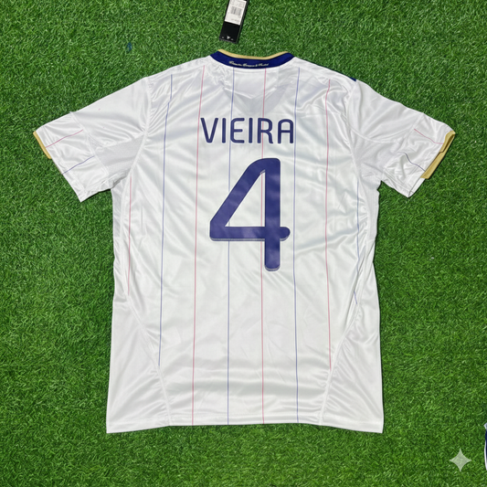 Patrick Vieira France EURO 2004 Retro Football Jersey Kit