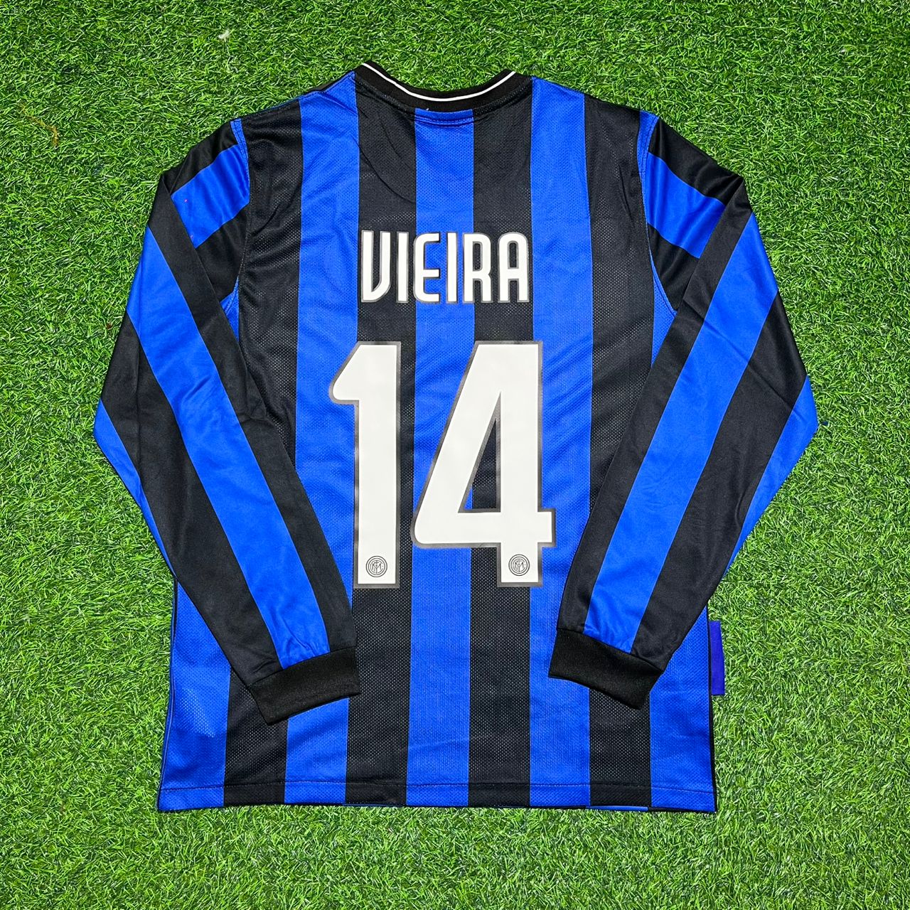 Patrick Vieira- Inter 2010 Champions League Final Jersey Trikot Maillot Maglia Soccer Shirt