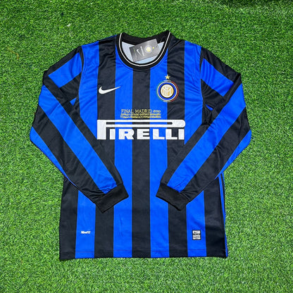 Patrick Vieira- Inter 2010 Champions League Final Jersey Trikot Maillot Maglia Soccer Shirt