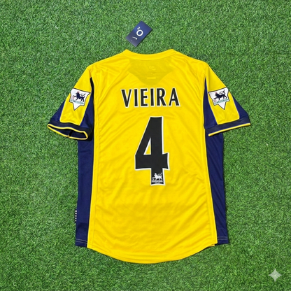 Patrick Vieira - Arsenal 2000 Retro Jersey Trikot