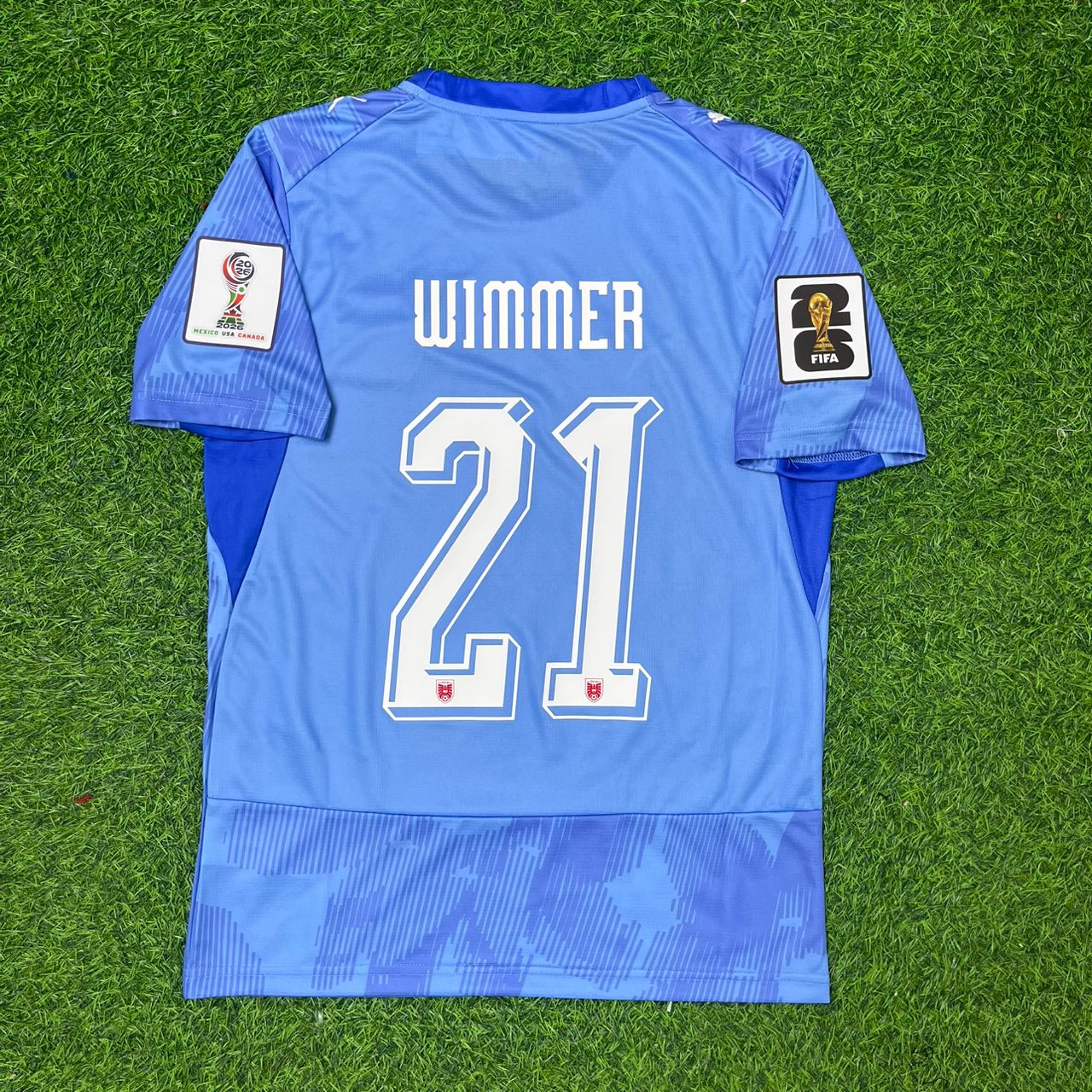 Patrick Wimmer 21- Austria 2026 World Cup Kit Jersey Trikot Maillot