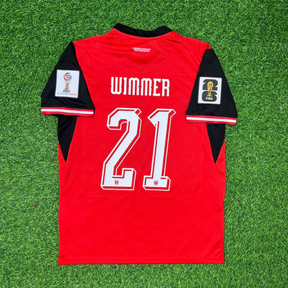 Patrick Wimmer Austria 2026 World Cup Football Jersey