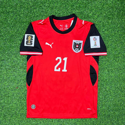 Patrick Wimmer Austria 2026 World Cup Football Jersey