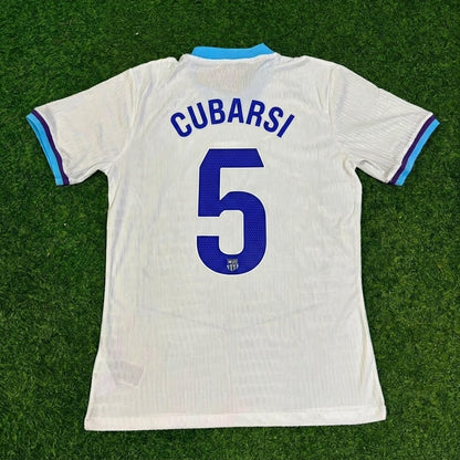 Pau Cubarsi #5 Barcelona New Season Special Edition Jersey Trikot Maillot Soccer Shirt