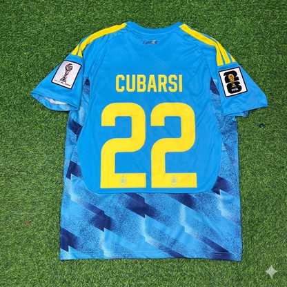 Pau Cubarsı #22 Spain 2026 World Cup Blue Special Football Jersey