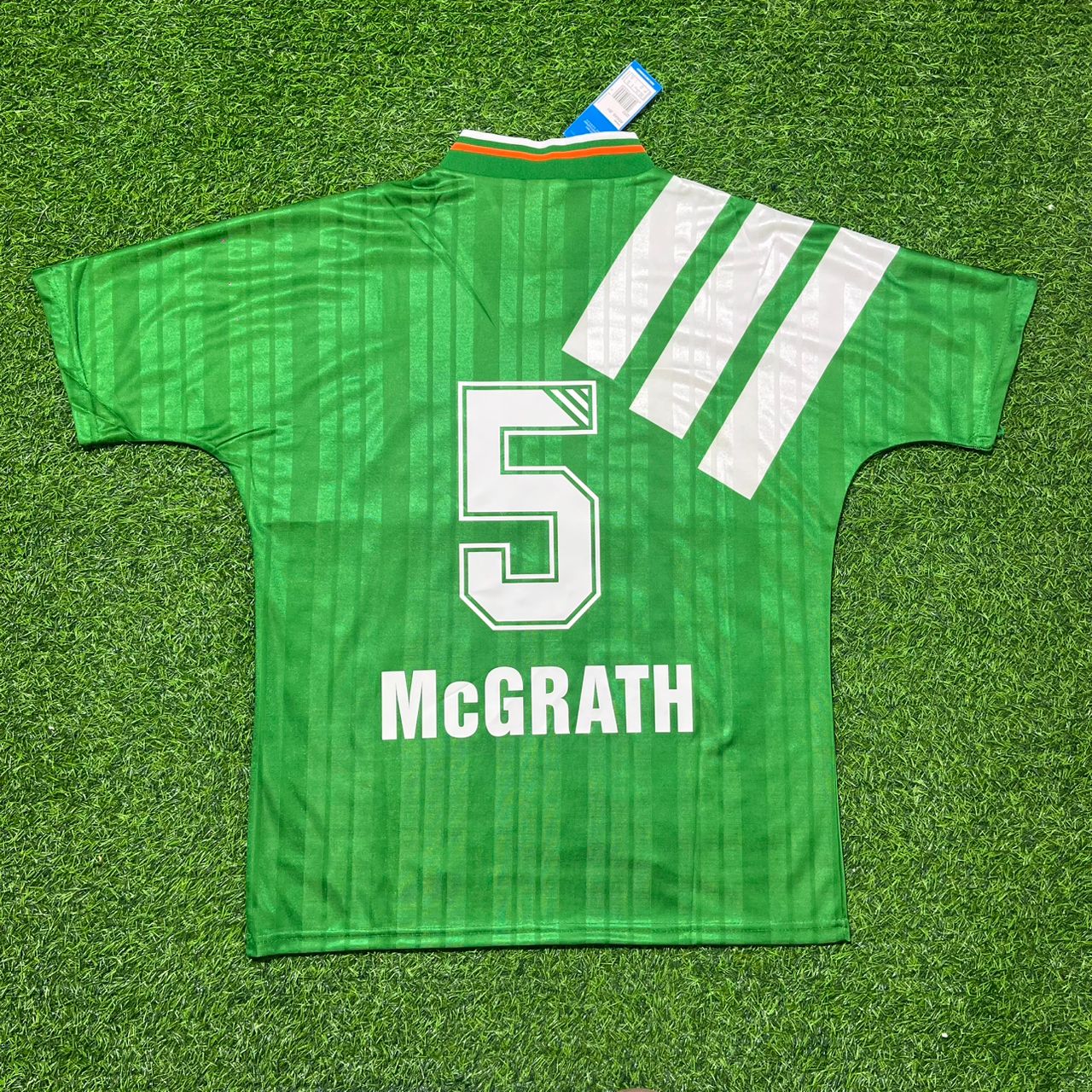 Paul McGrath Ireland EIRE 1992 1994 Retro Football Jersey Kit