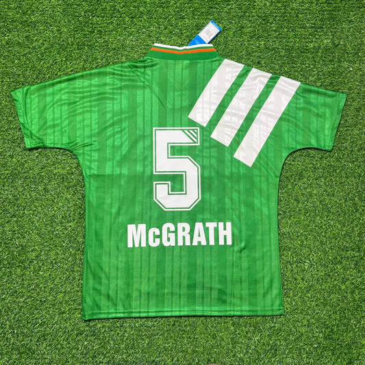 Paul McGrath Ireland EIRE 1992 1994 Retro Football Jersey Kit