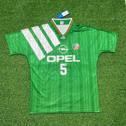 Paul McGrath Ireland EIRE 1992 1994 Retro Football Jersey Kit