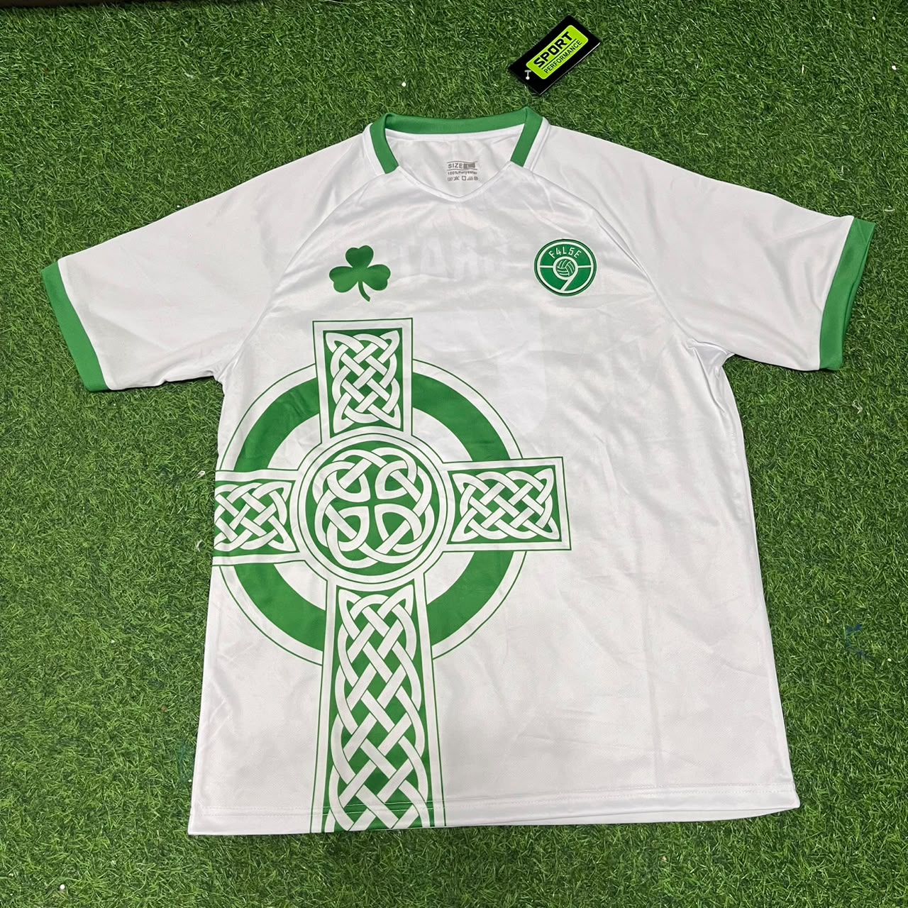 Paul McGrath 5- Ireland Vintage Special Edition White Football Jersey Kit