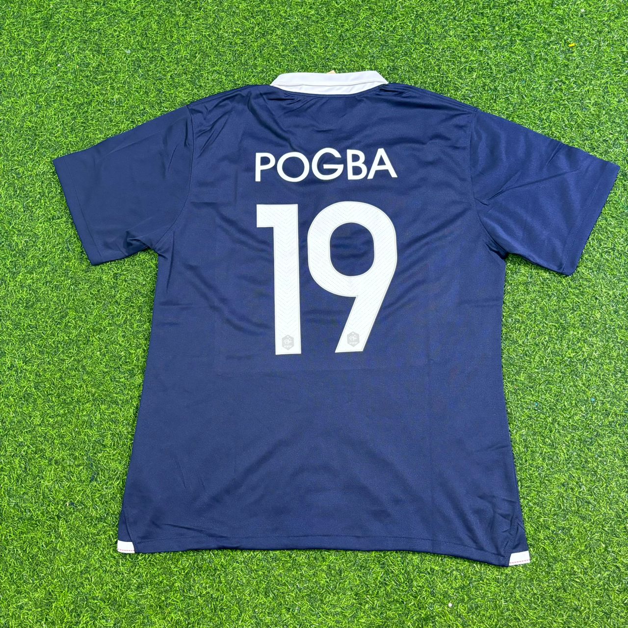 Maillot de foot Paul Pogba #19 France Coupe du Monde 2014