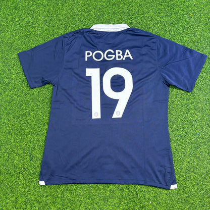 Maillot de foot Paul Pogba #19 France Coupe du Monde 2014