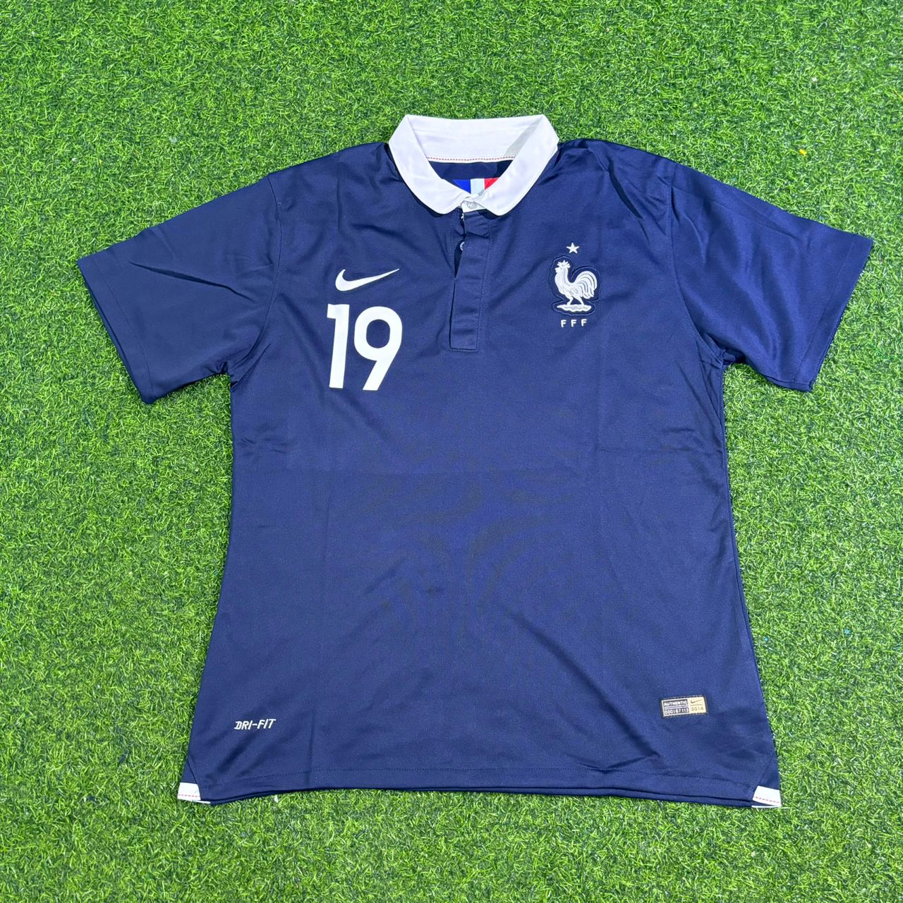 Maillot de foot Paul Pogba #19 France Coupe du Monde 2014
