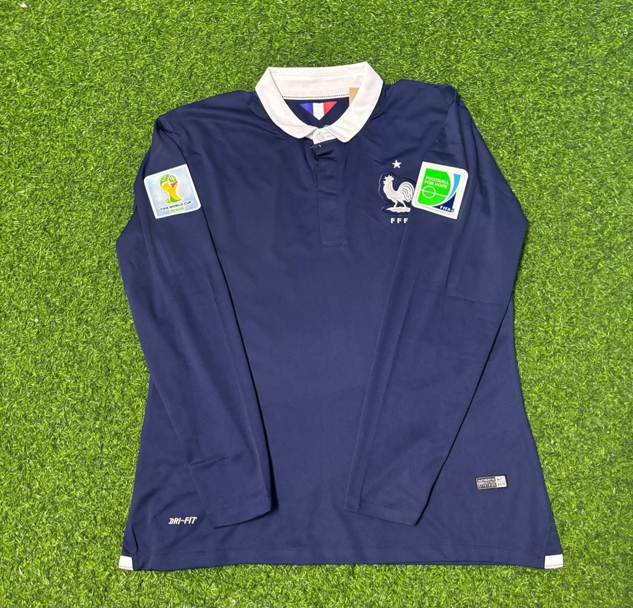 Antoine Griezmann #11 France 2014 World Cup Long Sleeve Football Jersey