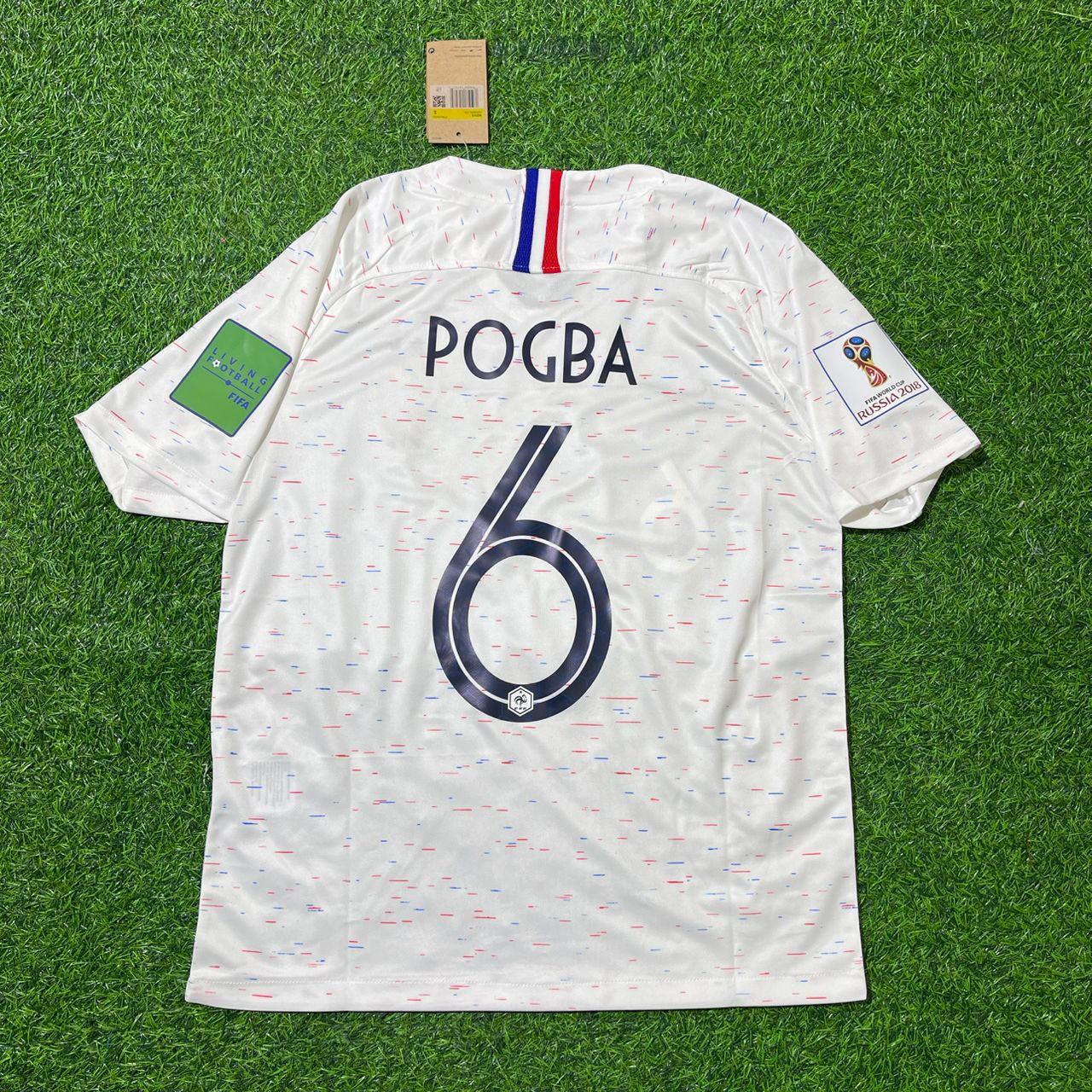 Paul Pogba 6- France 2018 World Cup Kit Trikot Maillot Jersey