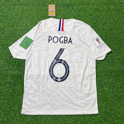 Paul Pogba 6- France 2018 World Cup Kit Trikot Maillot Jersey