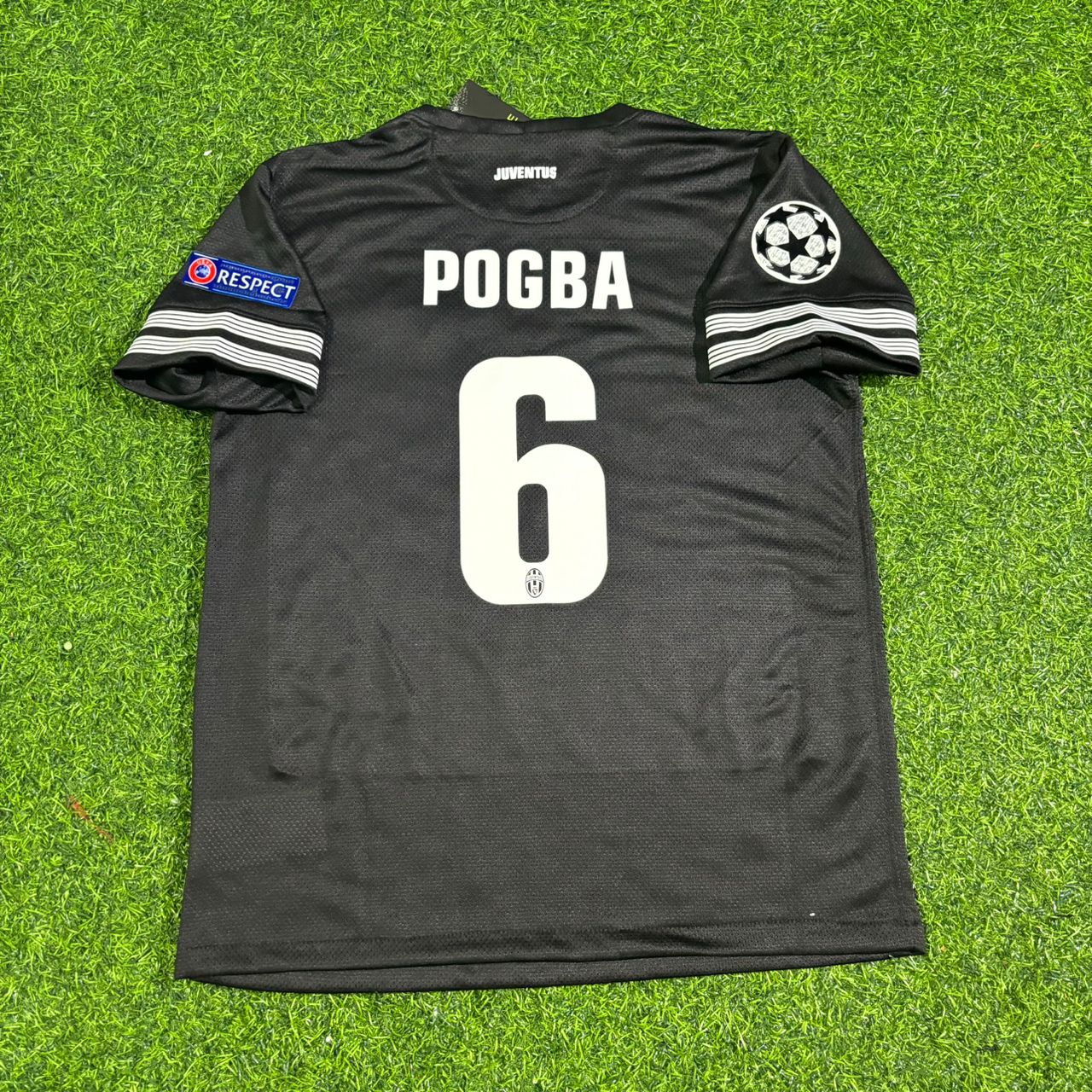 Paul Pogba 6- Juventus Home 2012 2013 Season Retro Jersey Trikot