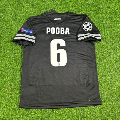 Paul Pogba 6- Juventus Home 2012 2013 Season Retro Jersey Trikot