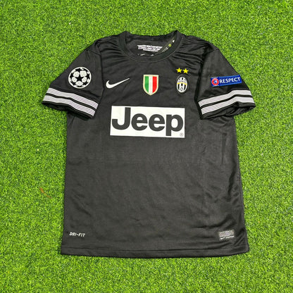 Paul Pogba 6- Juventus Home 2012 2013 Season Retro Jersey Trikot