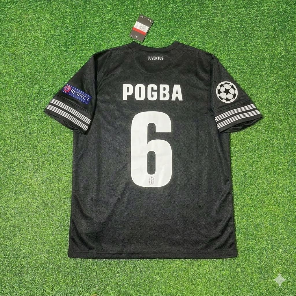 Paul Pogba 6- Juventus Home 2012 2013 Season Retro Jersey Trikot