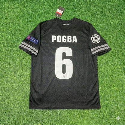 Paul Pogba 6- Juventus Home 2012 2013 Season Retro Jersey Trikot