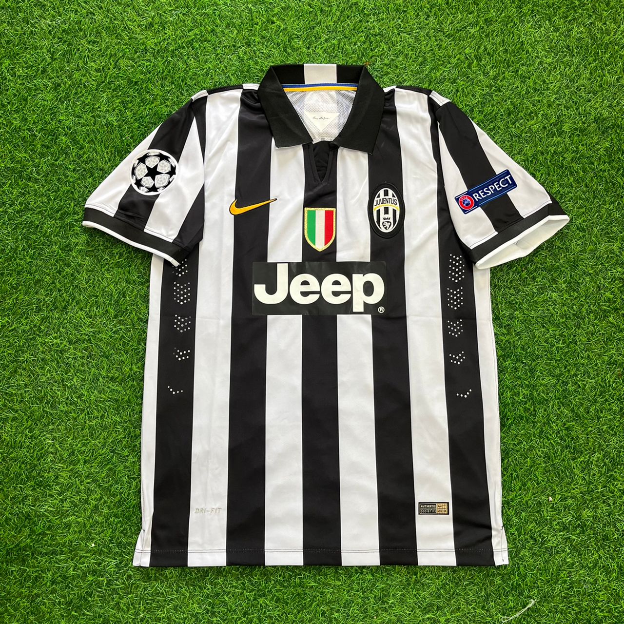 Paul Pogba Juventus 2014 2015 Retro Jersey Trikot