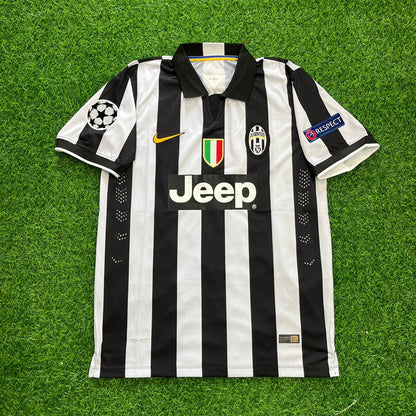 Paul Pogba Juventus 2014 2015 Retro Jersey Trikot