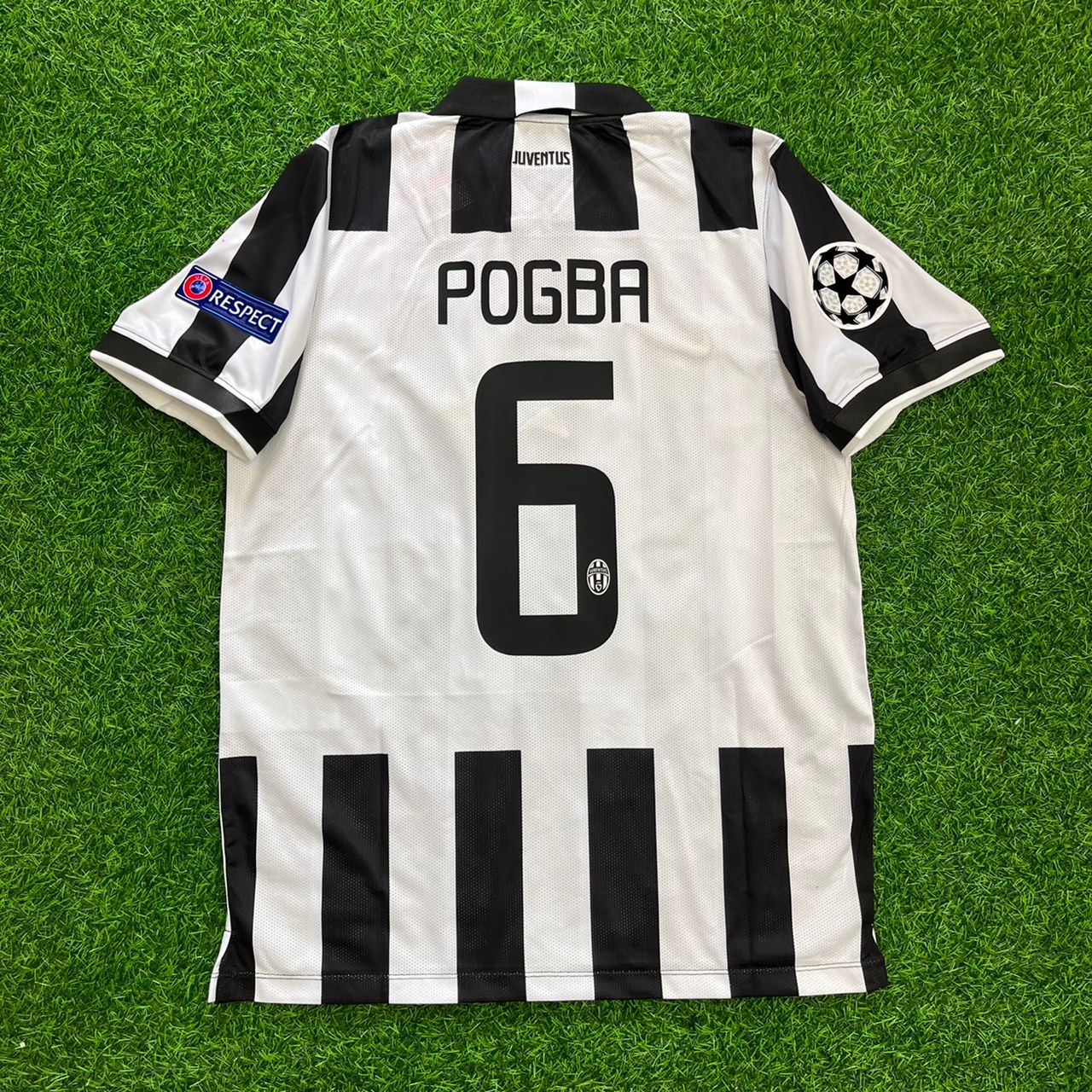 Paul Pogba Juventus 2014 2015 Retro Jersey Trikot