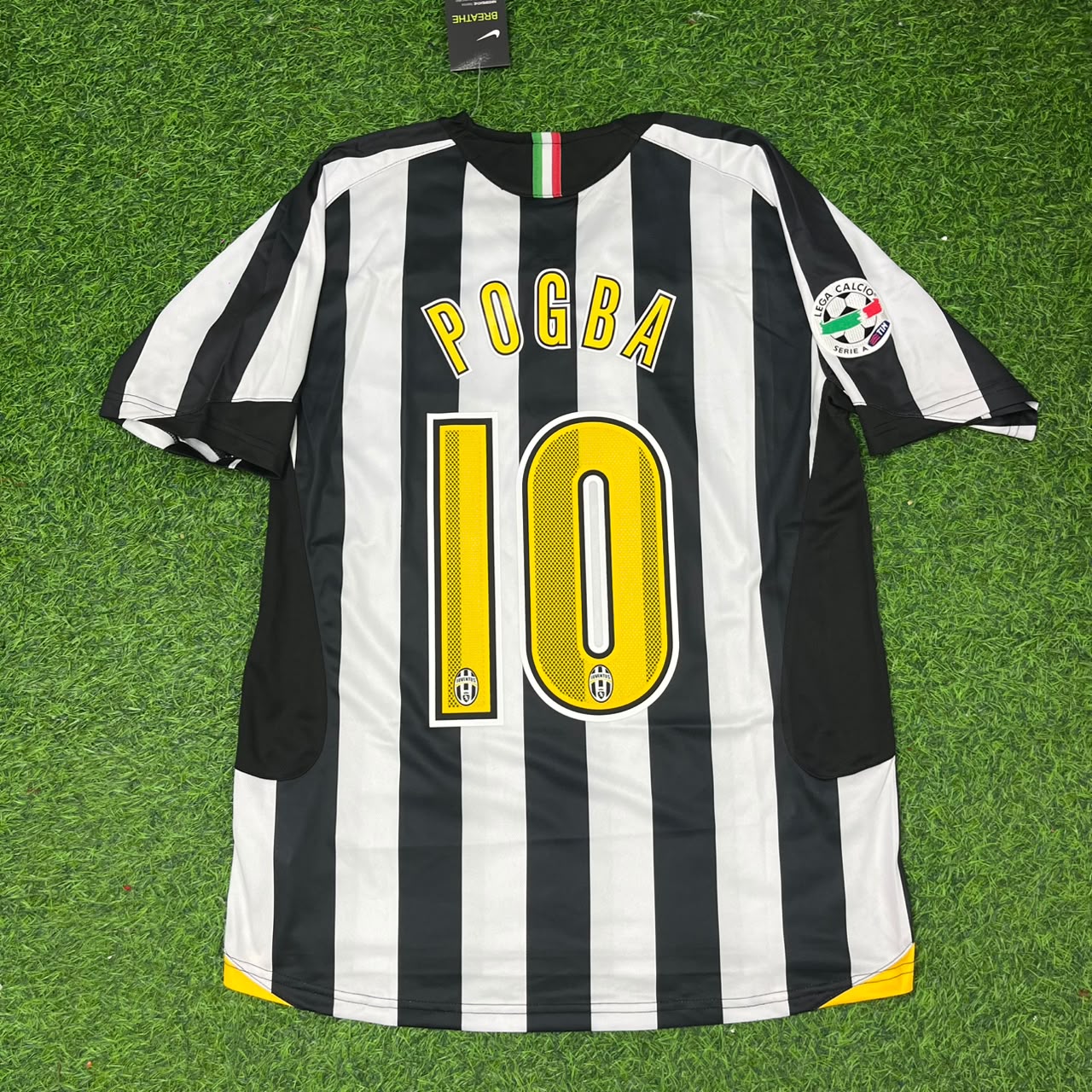 Paul Pogba Juventus Retro Jersey | Kit | Trikot | Maillot Soccer Shirt