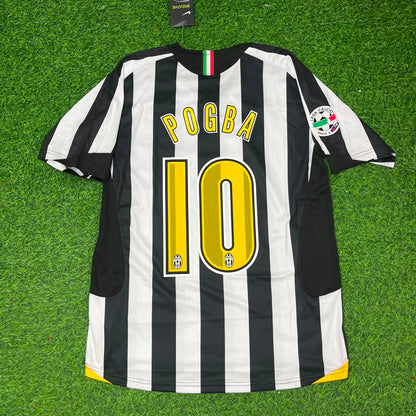 Paul Pogba Juventus Retro Jersey | Kit | Trikot | Maillot Soccer Shirt