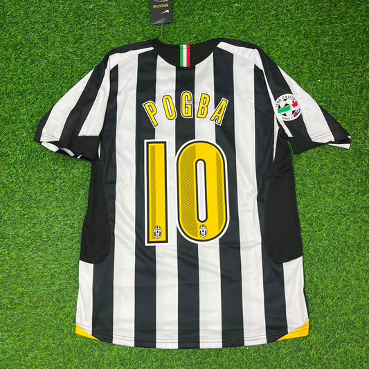 Paul Pogba Juventus Retro Jersey | Kit | Trikot | Maillot Soccer Shirt