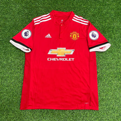 Alexis Sanchez Manchester United 2017/2018 Fußballtrikot