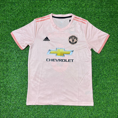 Alexis Sanchez Manchester United 2018/19 Pink Retro Football Jersey Kit