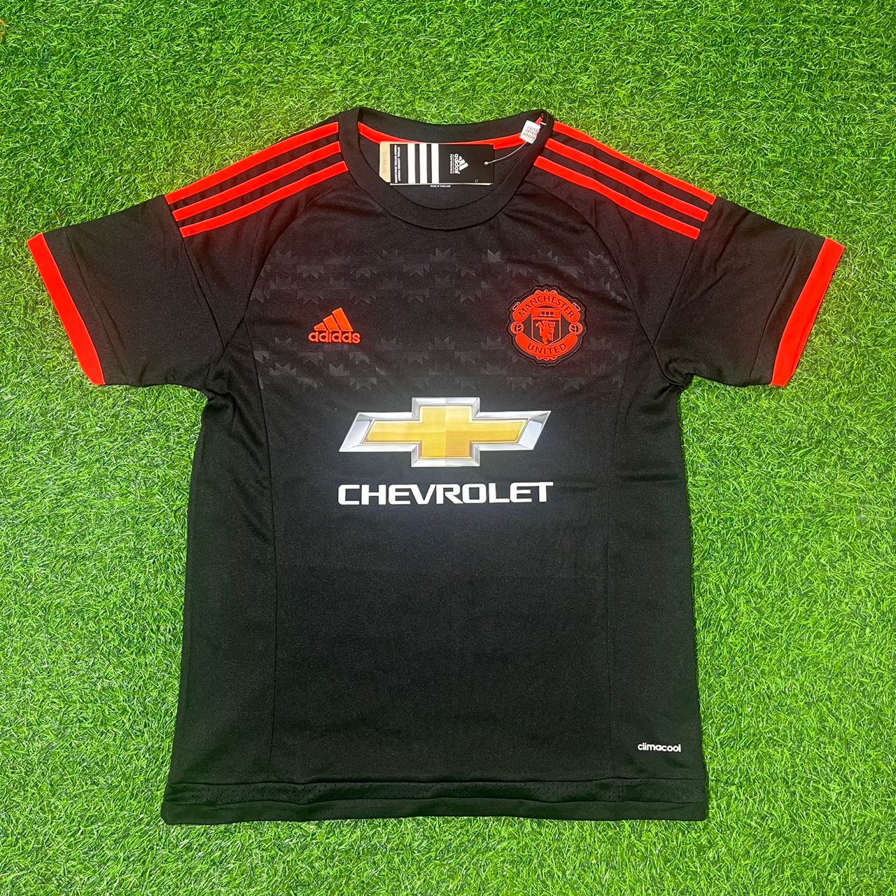 Paul Pogba Manchester United Retro Red Football Jersey Kit