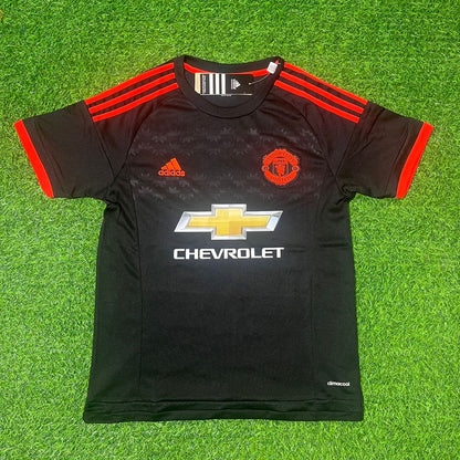 Paul Pogba Manchester United Retro Red Football Jersey Kit