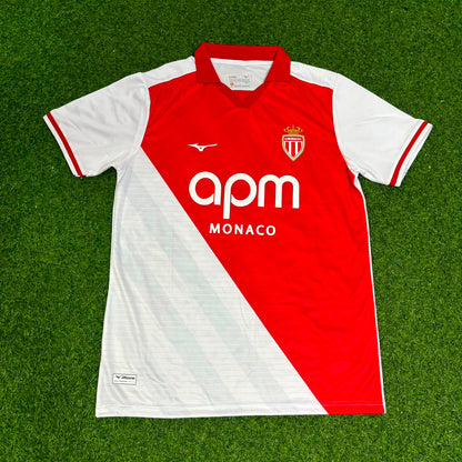 Paul Pogba Monaco Home New Season Jersey Kit Soccer Trikot Maillot Maglia