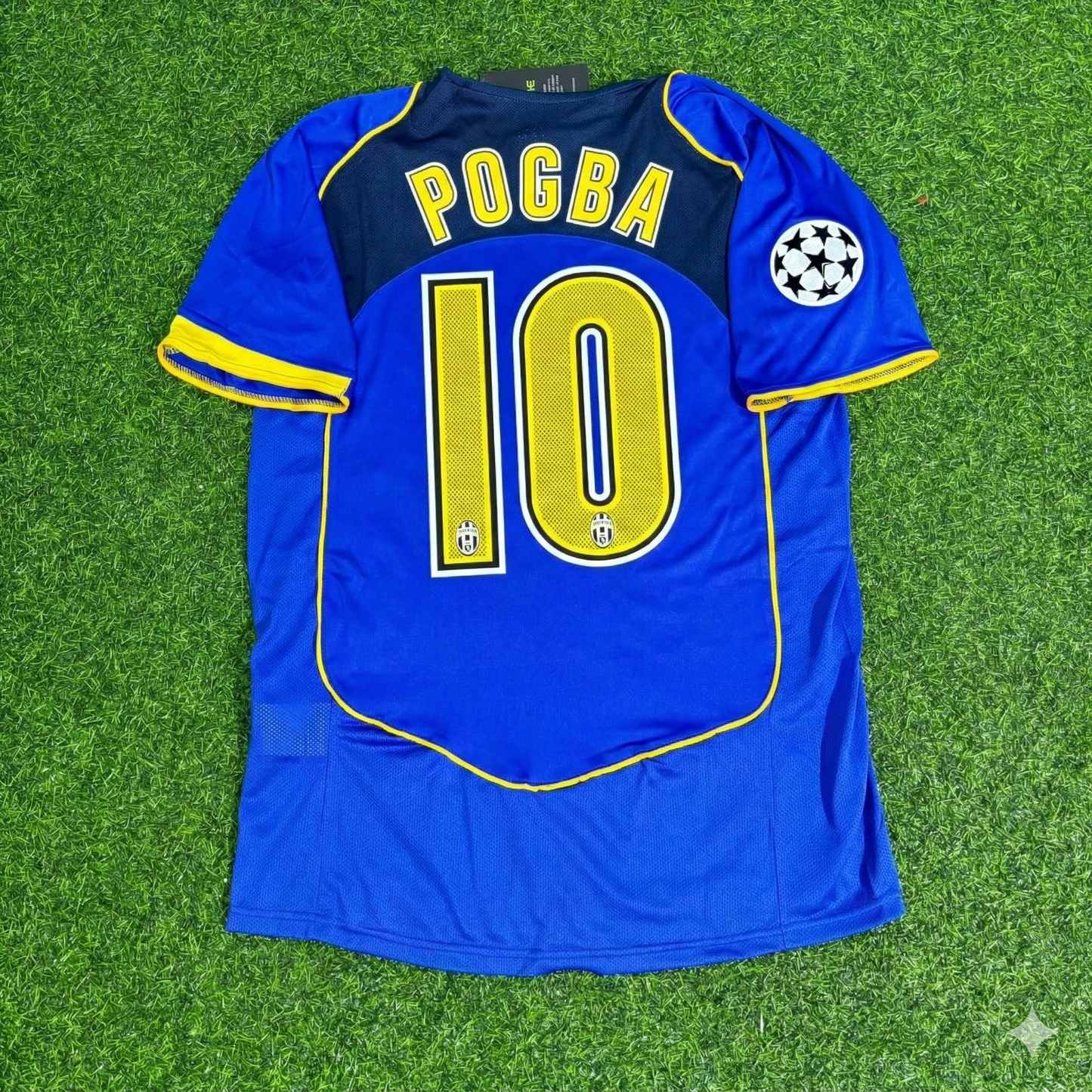 Paul Pogba Juventus Blue Retro Jersey | Kit | Trikot | Maillot Soccer Shirt