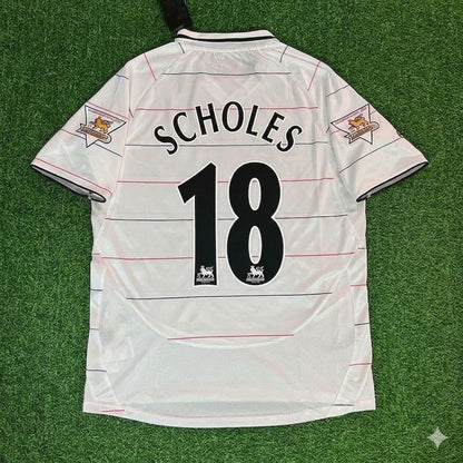 Paul Scholes #18 Manchester United 2003/2005 Retro Jersey Trikot