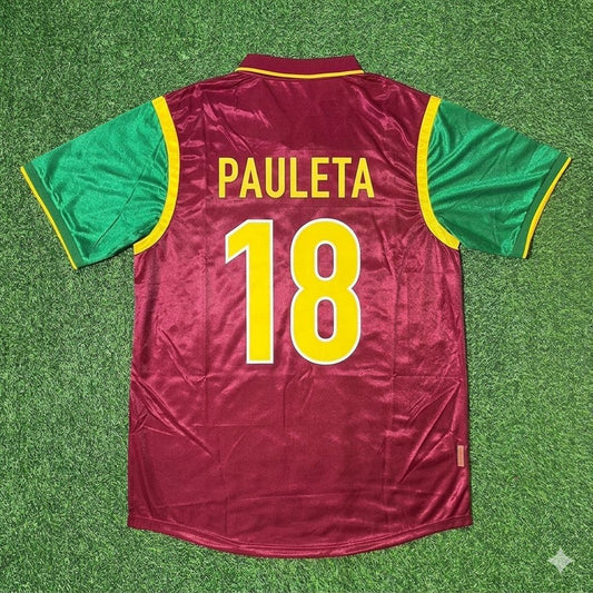Pauleta #18 Portugal 1998 WM Retro Trikot