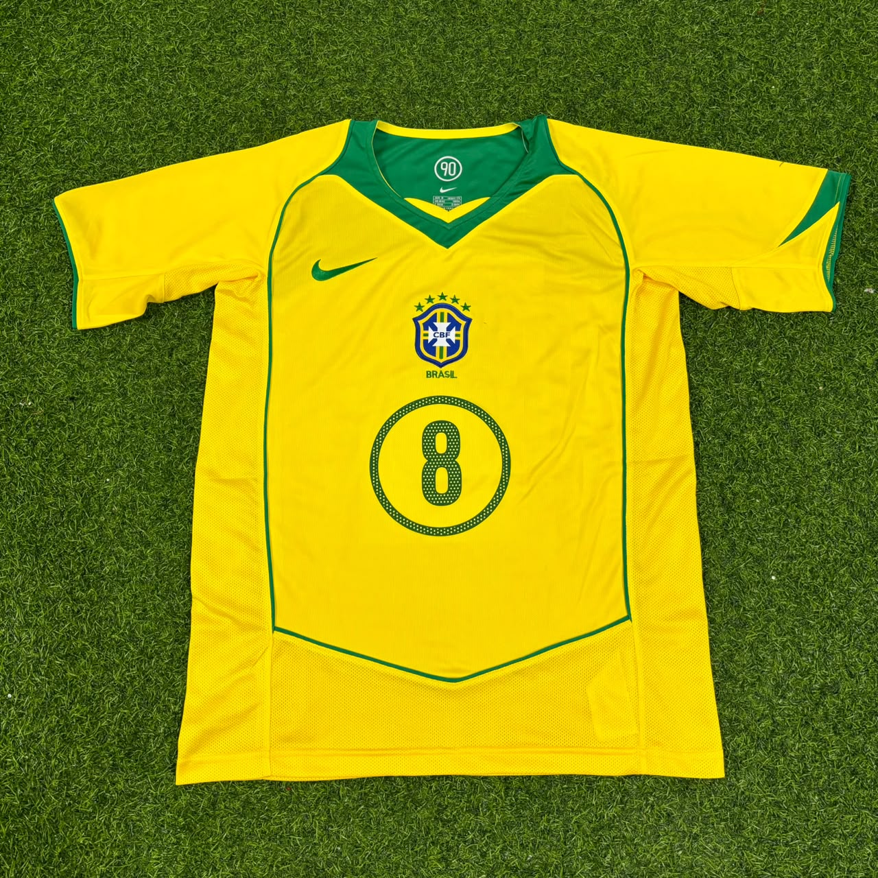 Paulinho 8 – Maillot de football rétro Brésil
