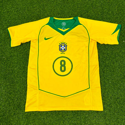Paulinho 8 – Maillot de football rétro Brésil