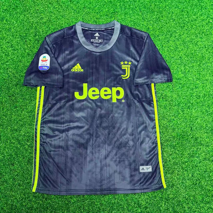 Paulo Dybala #10 Juventus 2017-2018 Retro Home Football Jersey