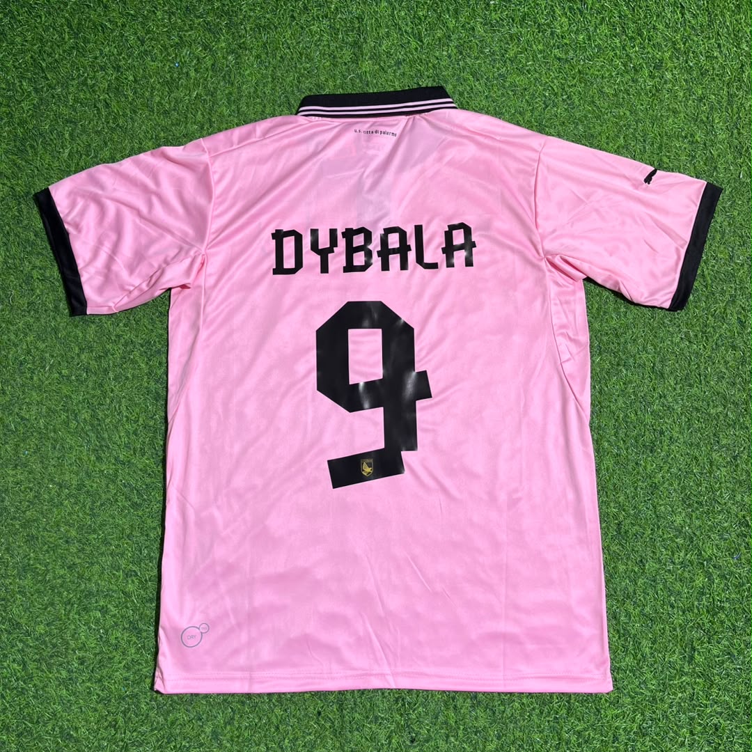 Paulo Dybala Palermo Special Trikot