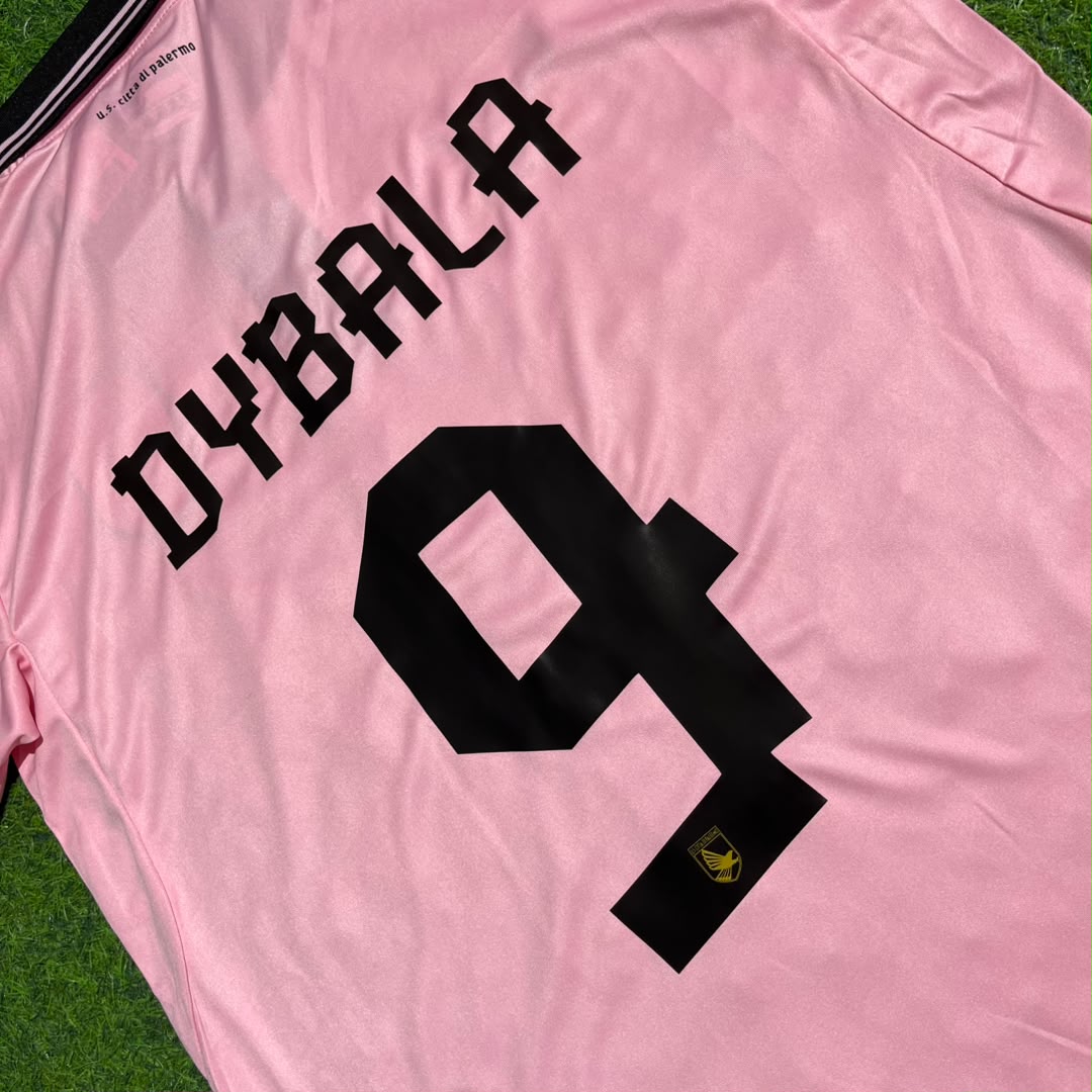 Paulo Dybala Palermo Special Trikot