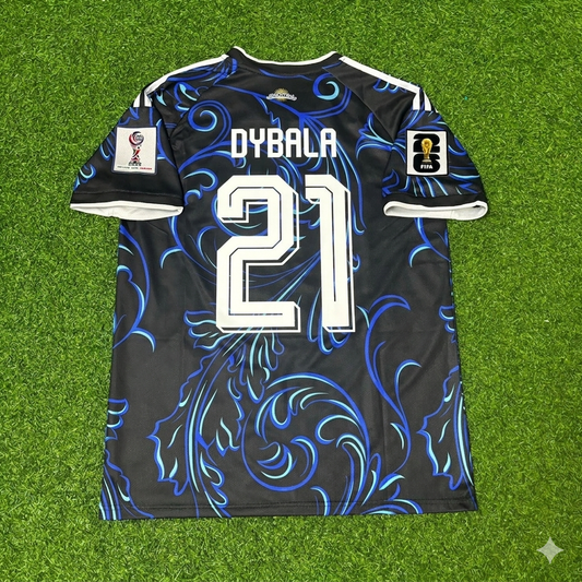 Paulo Dybala #21 Argentina 2026 World Cup New Season Football Jersey Kit